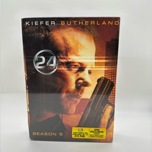 24 - Season 5 Sealed Complete DVD Set - Picture 1 of 6